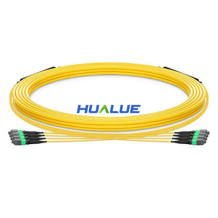 MPO Trunk Cable Manufacturer | High Density Fiber Optic Cabling Solution | HUALUE