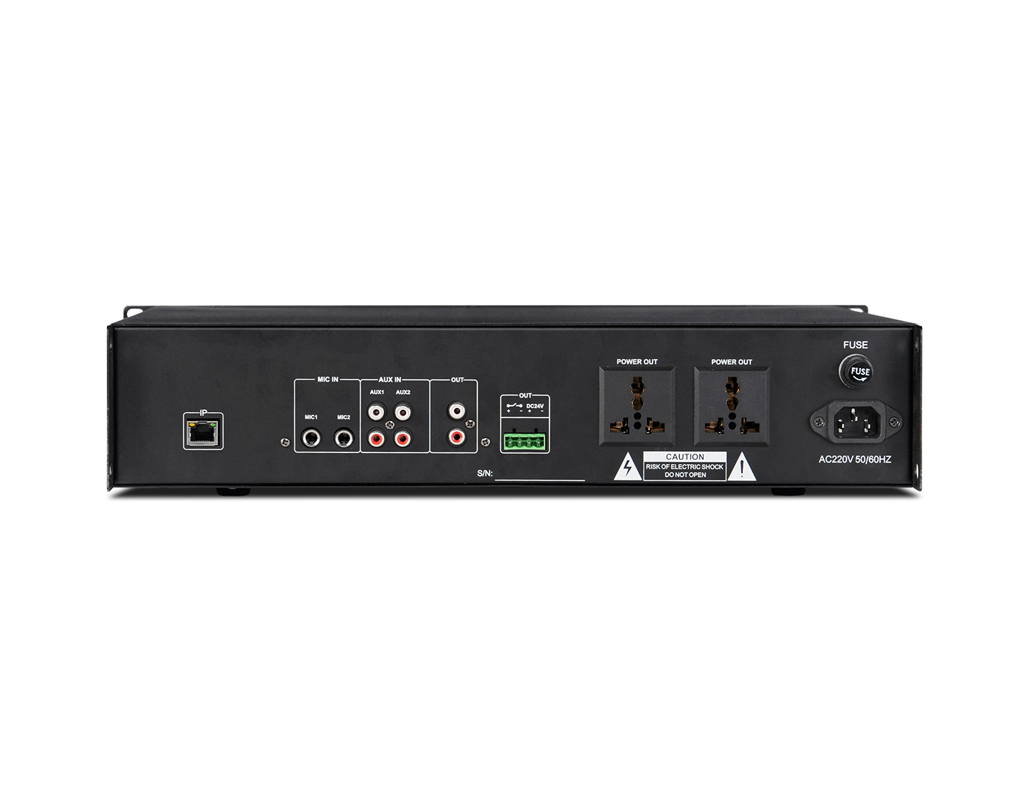 IP网络解码器 OM-IP3000