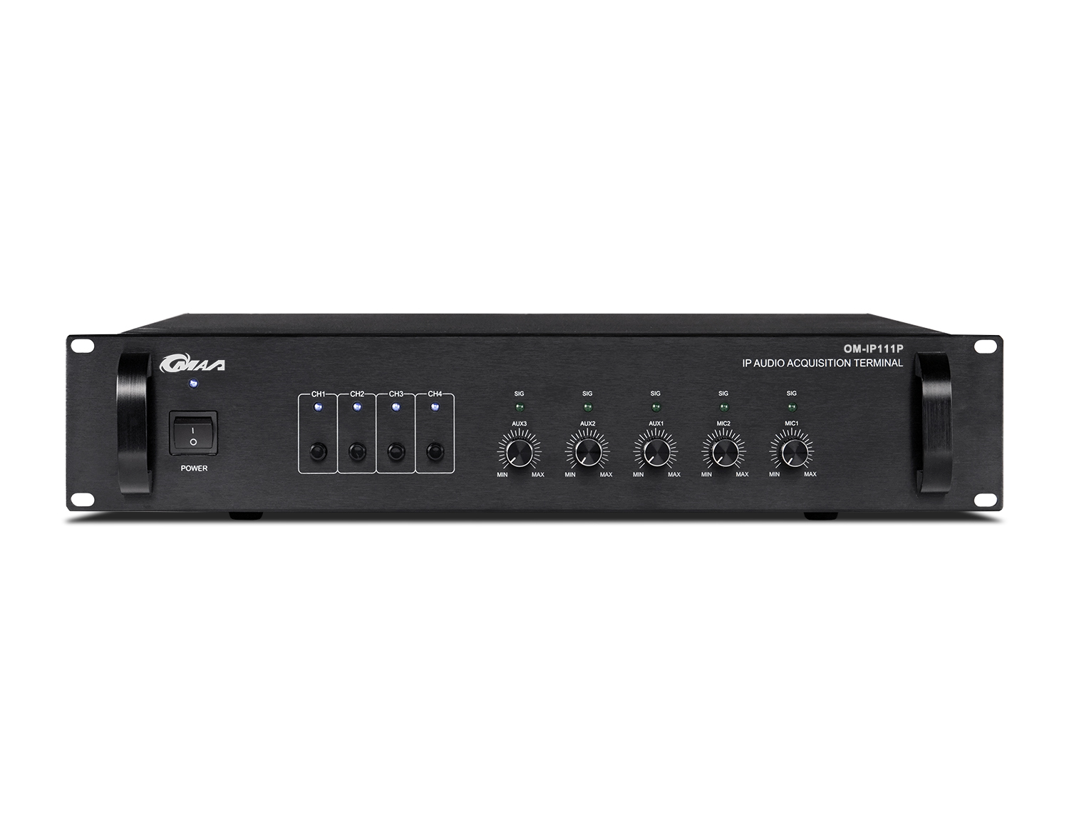 IP网络音频采集器 OM-IP111P