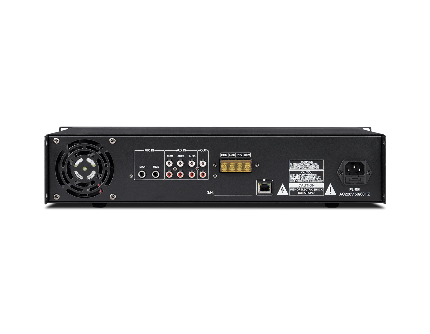 蓝牙/MP3/收音IP网络功率放大器 OM-IP60B/120B/180B/240B/300B/360B/500B/650B