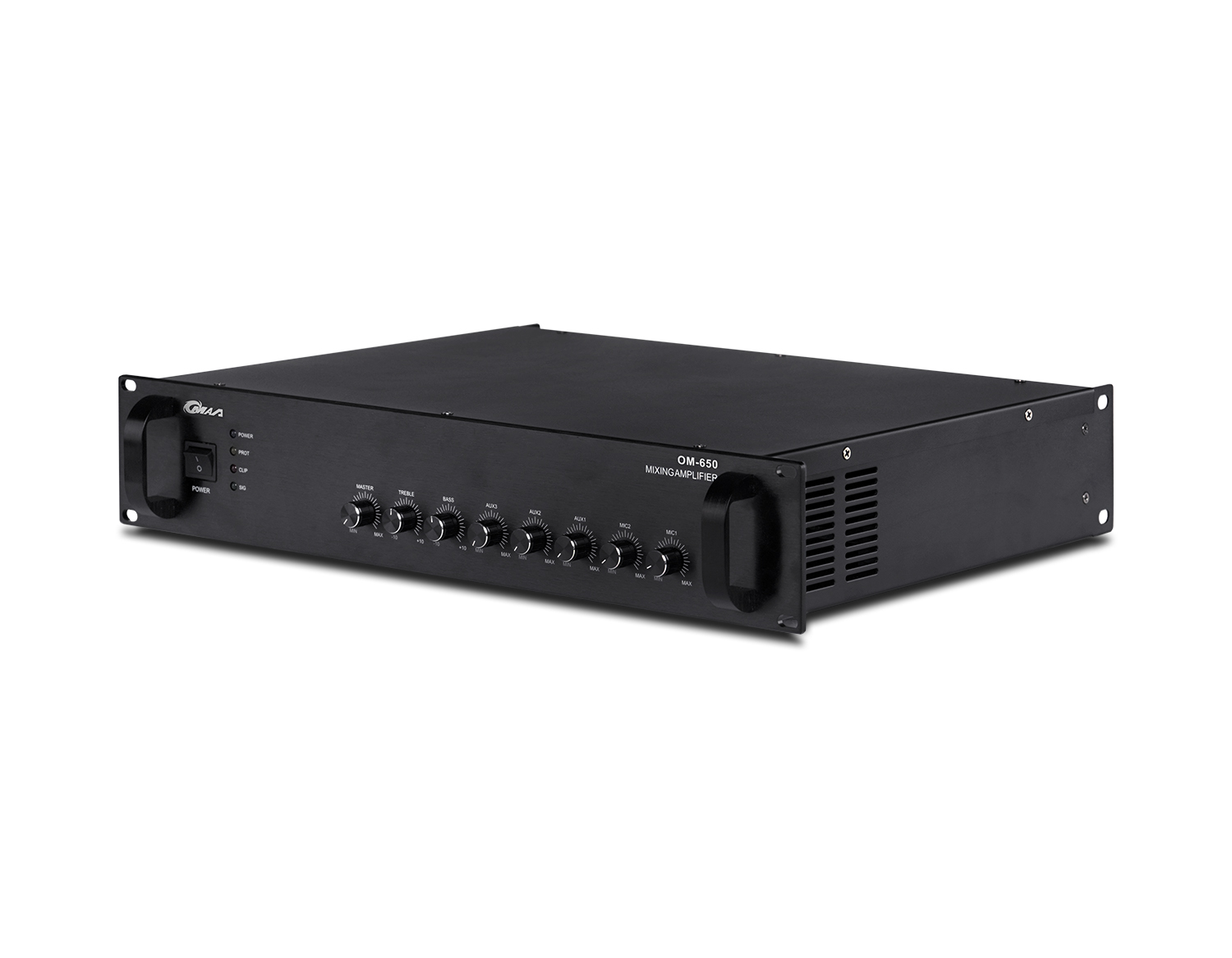合并式定压功率放大器 OM-70/150/180/250/300/350/550/650