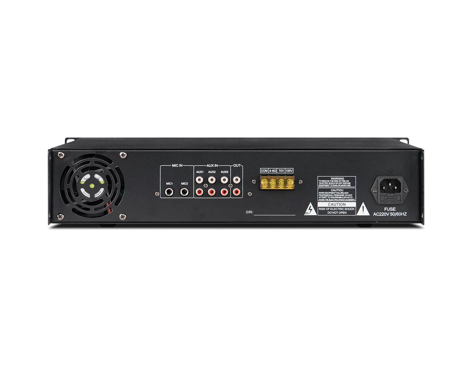 蓝牙/MP3/收音机合并式定压功率放大器 OM-70B/150B/180B/250B/300B/350B/550B/650B