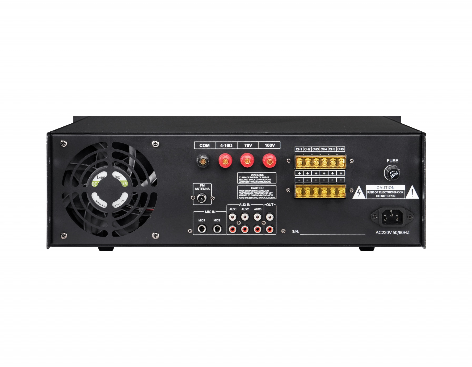 蓝牙/MP3/收音机六分区可调合并式定压大功率放大器  OM-7800F/71000F/71200F/71500F/72000F