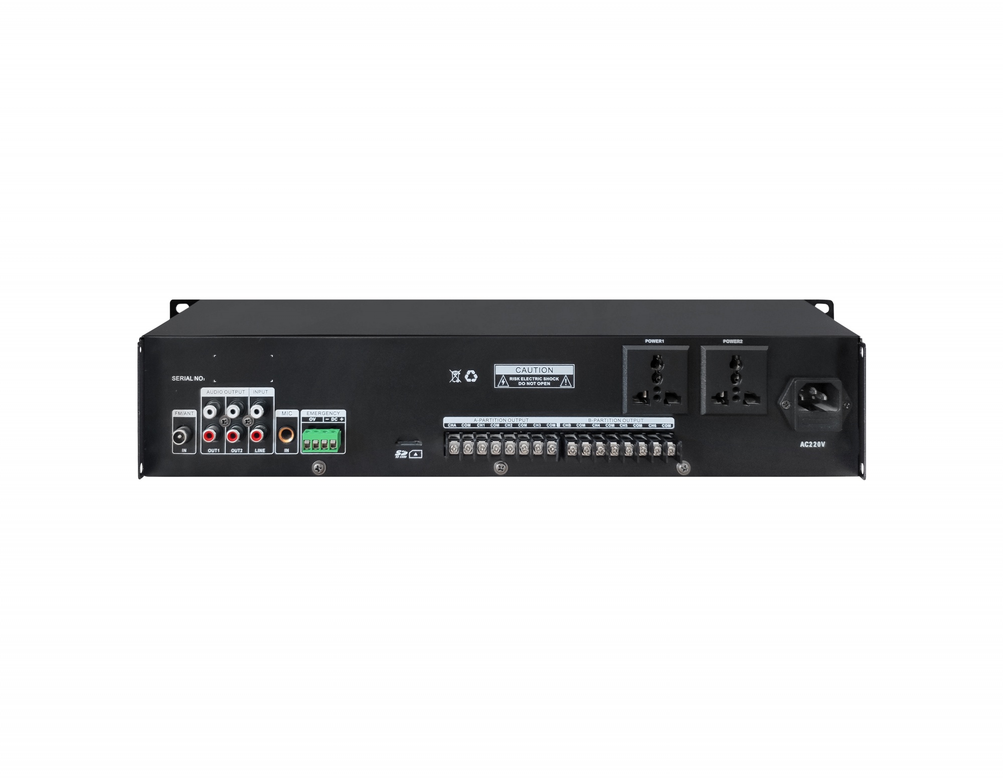 彩屏广播定时播放器 OM-6000R