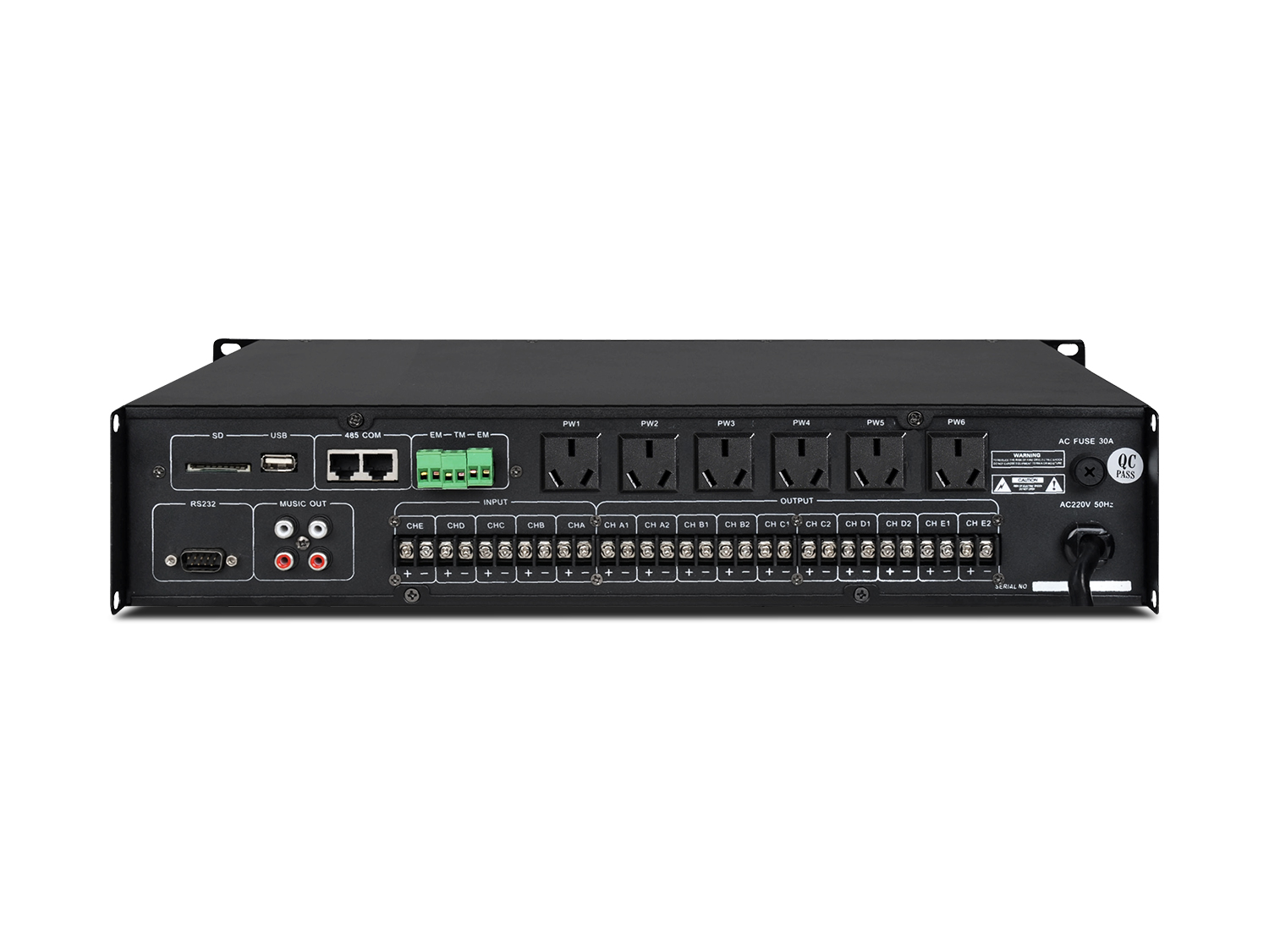 MP3编程分区播放器 OM-6510