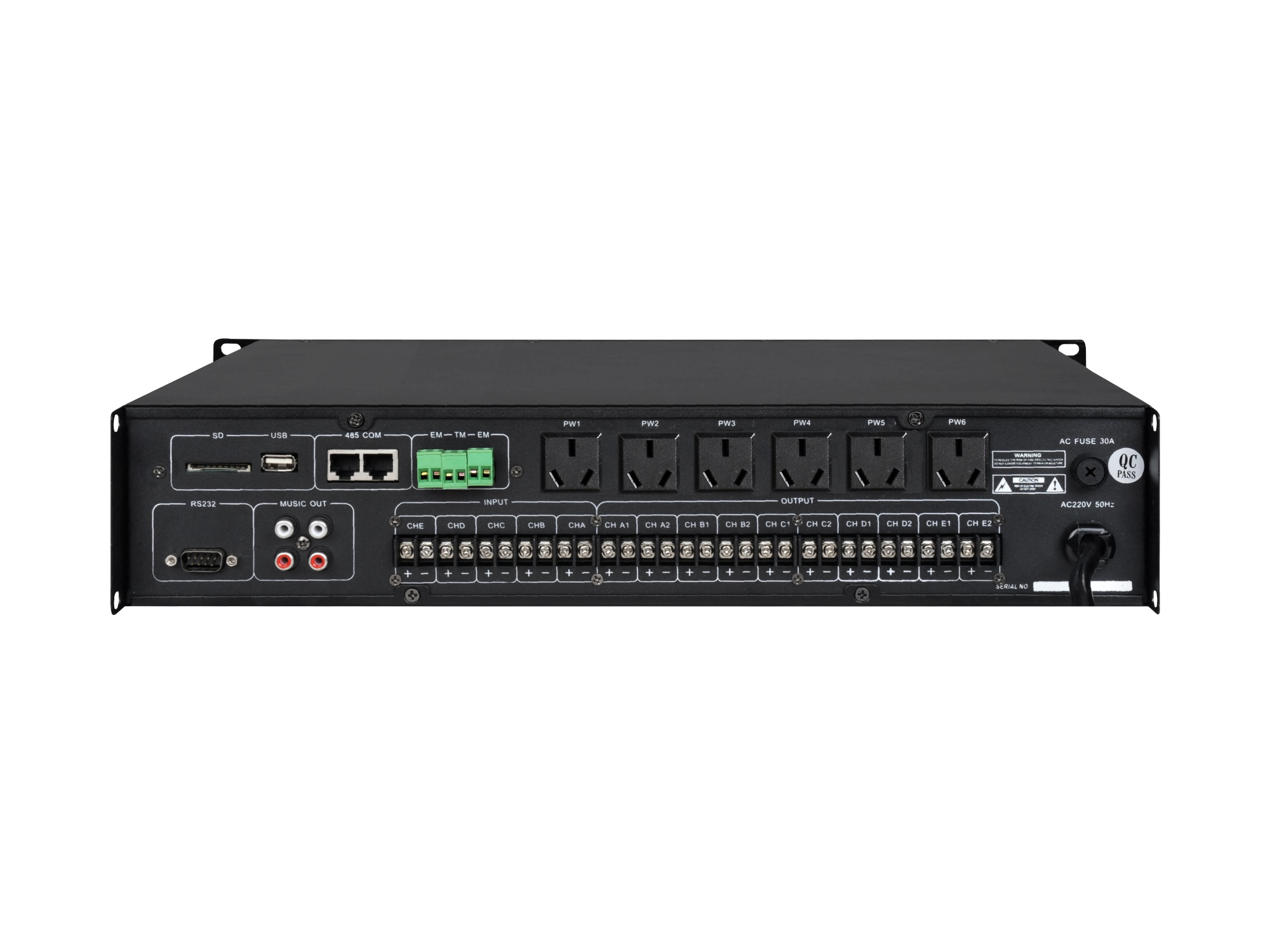 MP3编程分区播放器 OM-6510