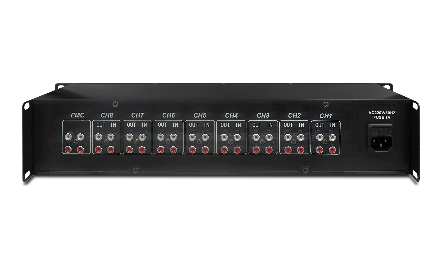 8路前置放大器 OM-111P