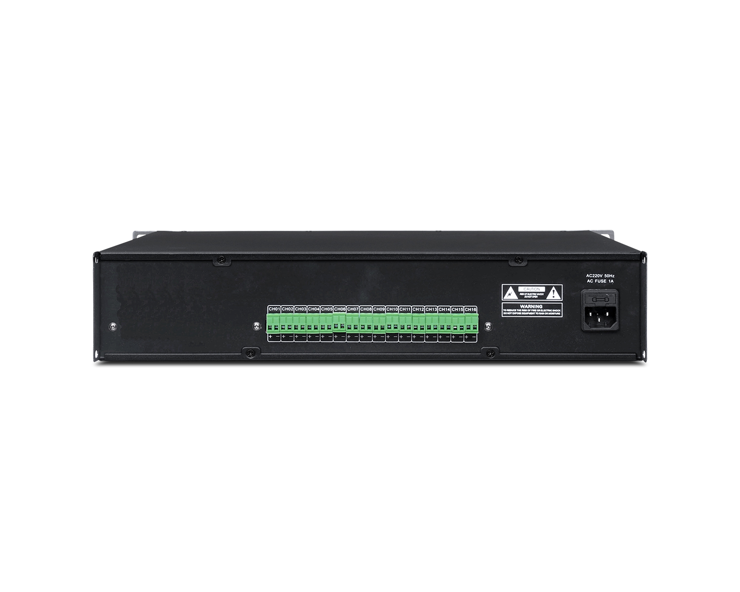 16路数码受控监听器 OM-112R
