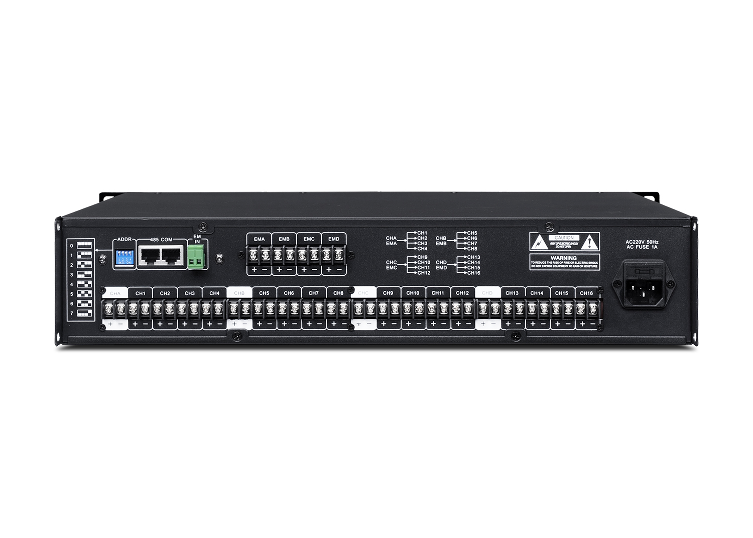 16路受控分区矩阵器 OM-114R