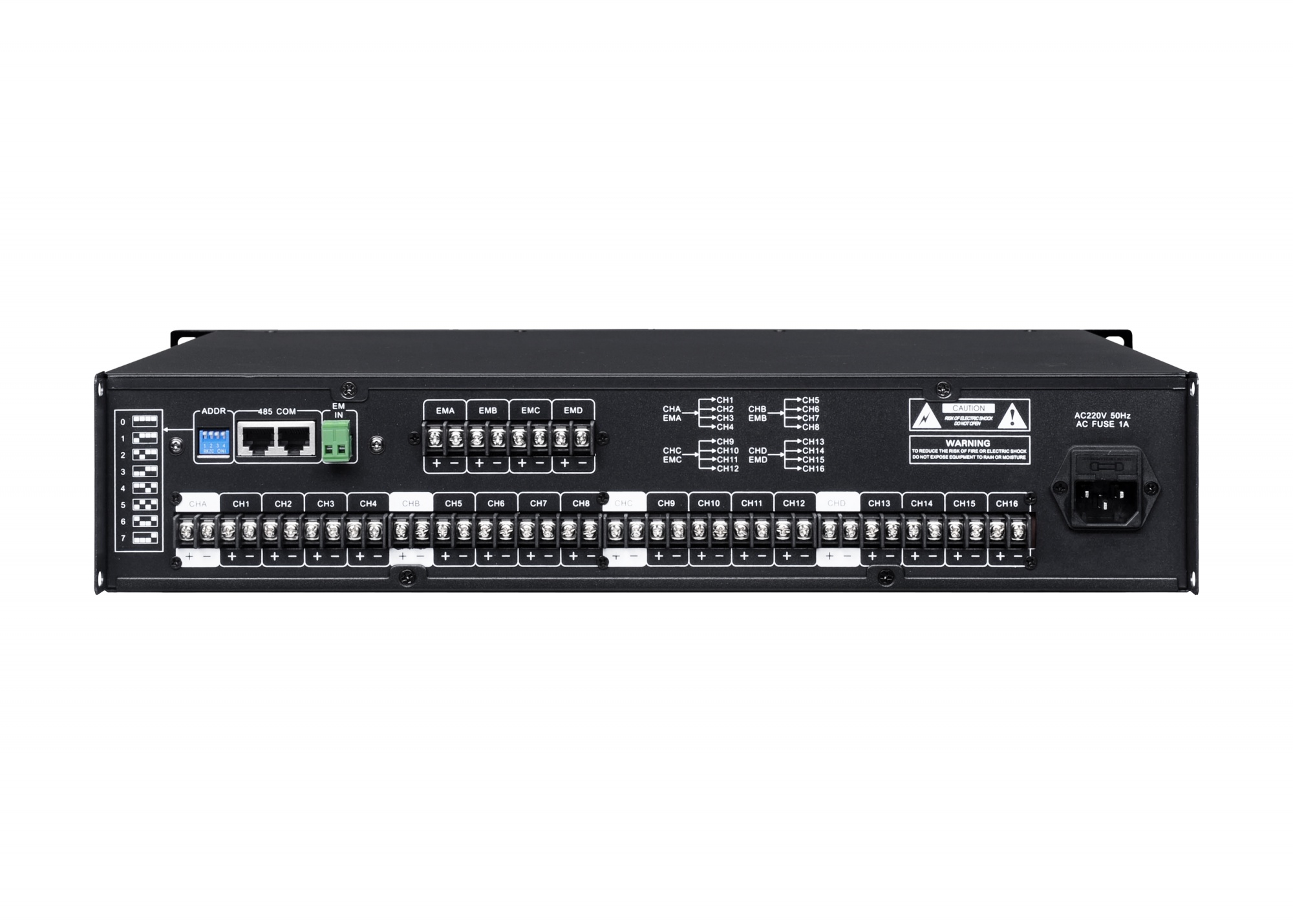 16路受控分区矩阵器 OM-114R