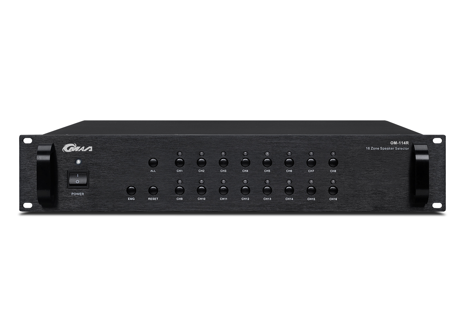 16路受控分区矩阵器 OM-114R