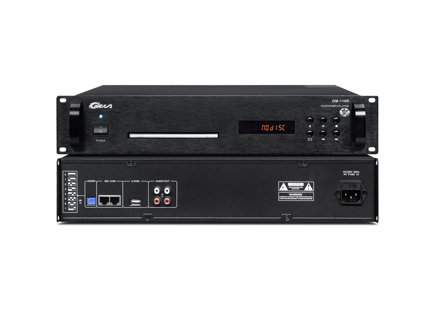 受控CD播放器 OM-118R