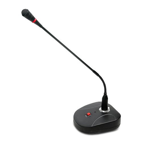 带提示音广播话筒 OM-810