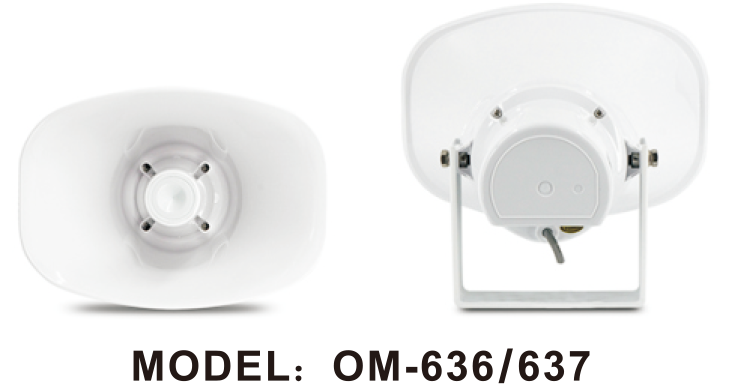 号角喇叭 OM-636/637