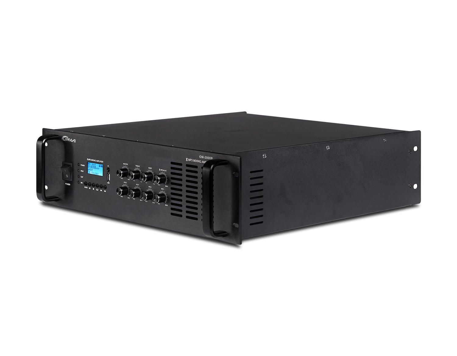 蓝牙/MP3/收音IP网络功率放大器 OM-IP800B/1000B/1200B/1500B/2000B