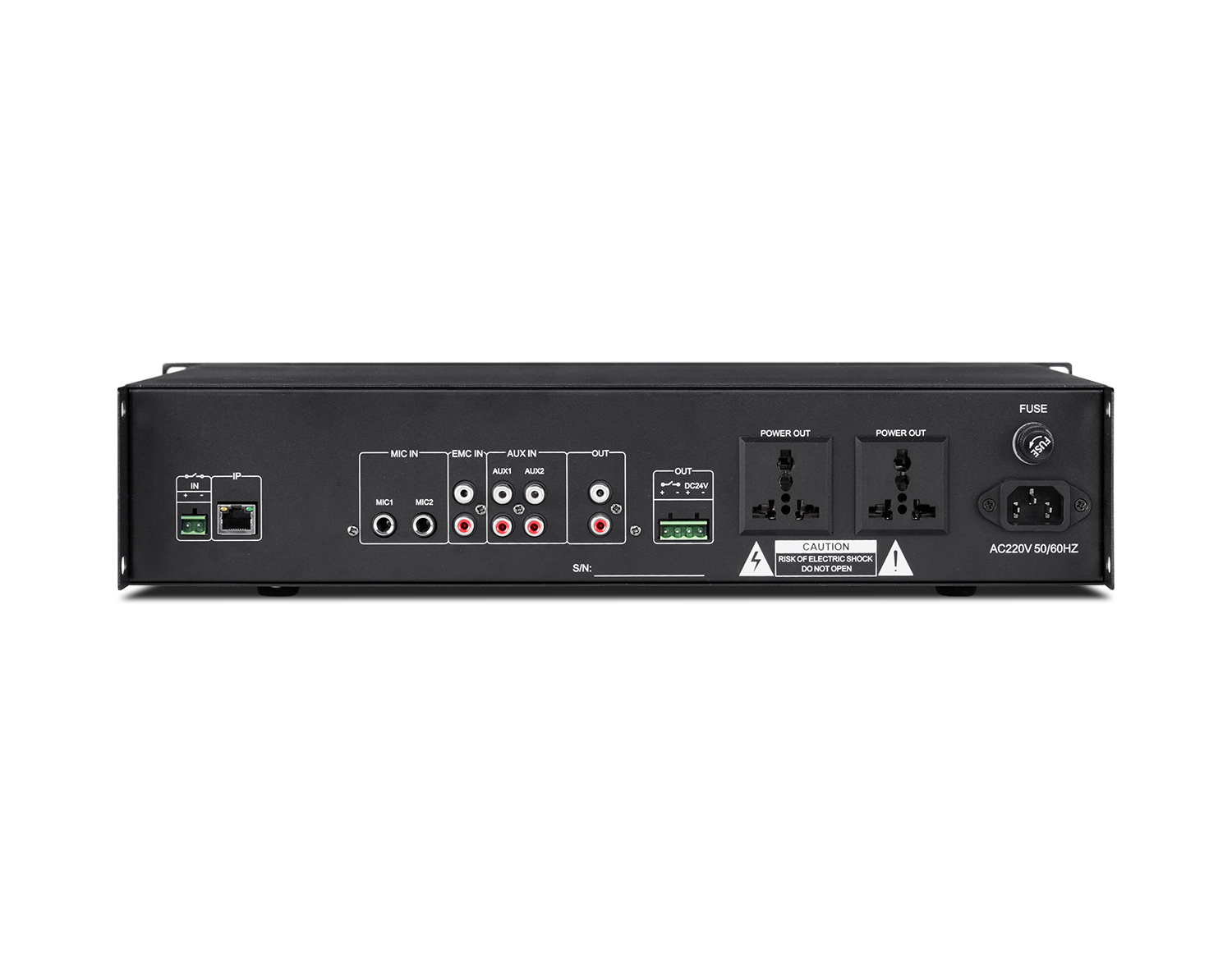 IP网络触摸屏音频解码器 OM-IP3000P