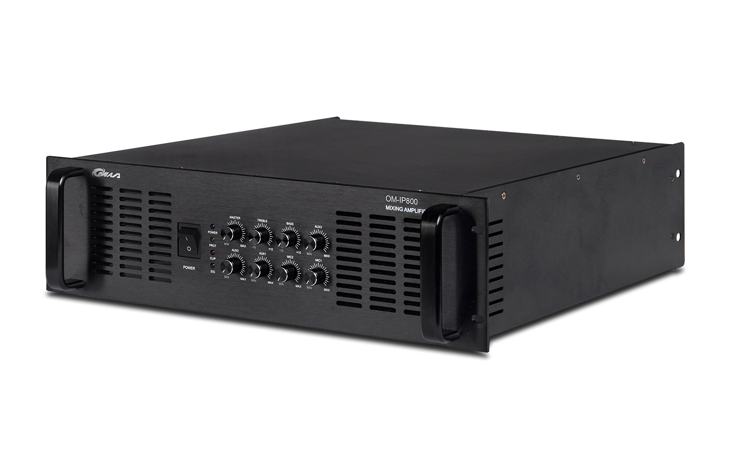 IP网络功率放大器 OM-IP800/1000/1200/1500/2000