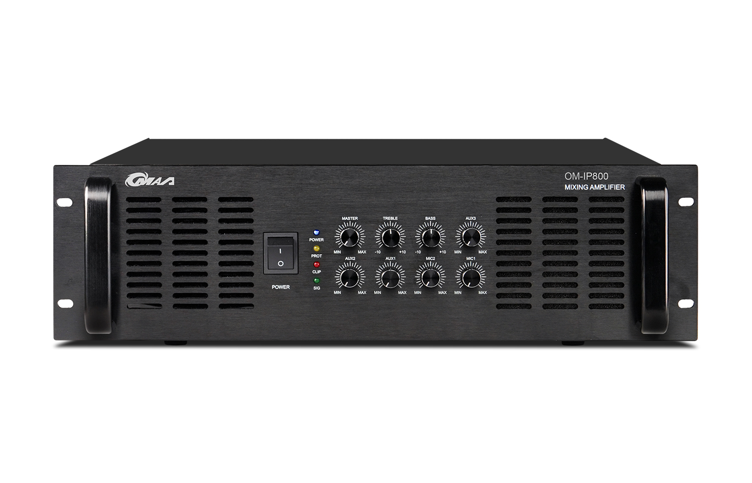 IP网络功率放大器 OM-IP800/1000/1200/1500/2000