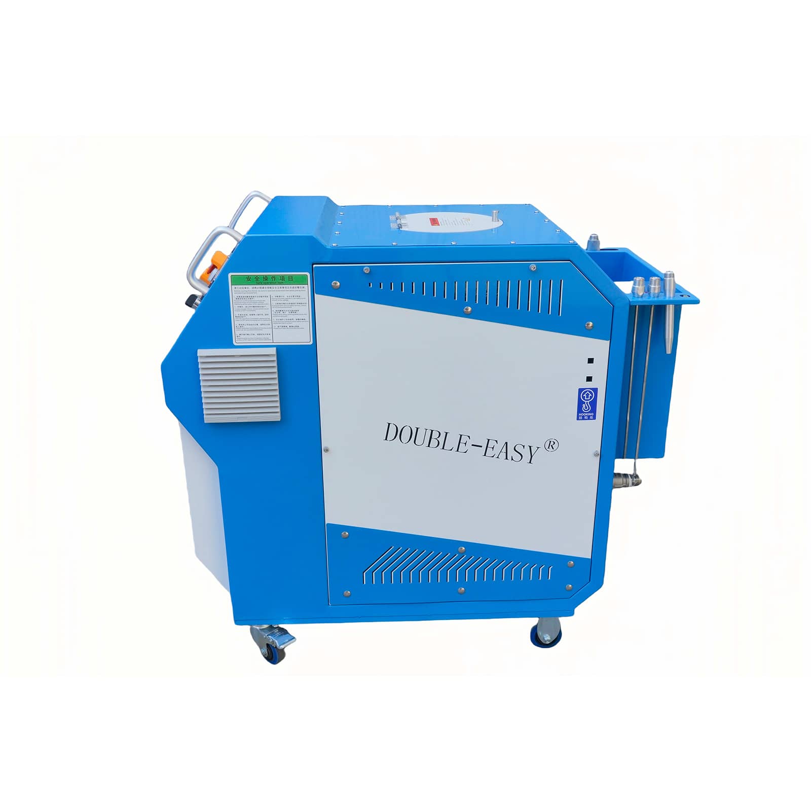 Máy làm sạch bằng băng khô