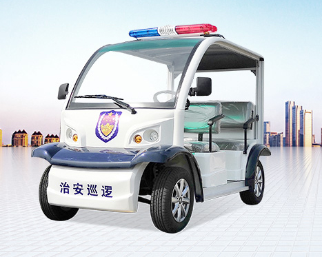 夏季电动巡逻车怎样安全用车？