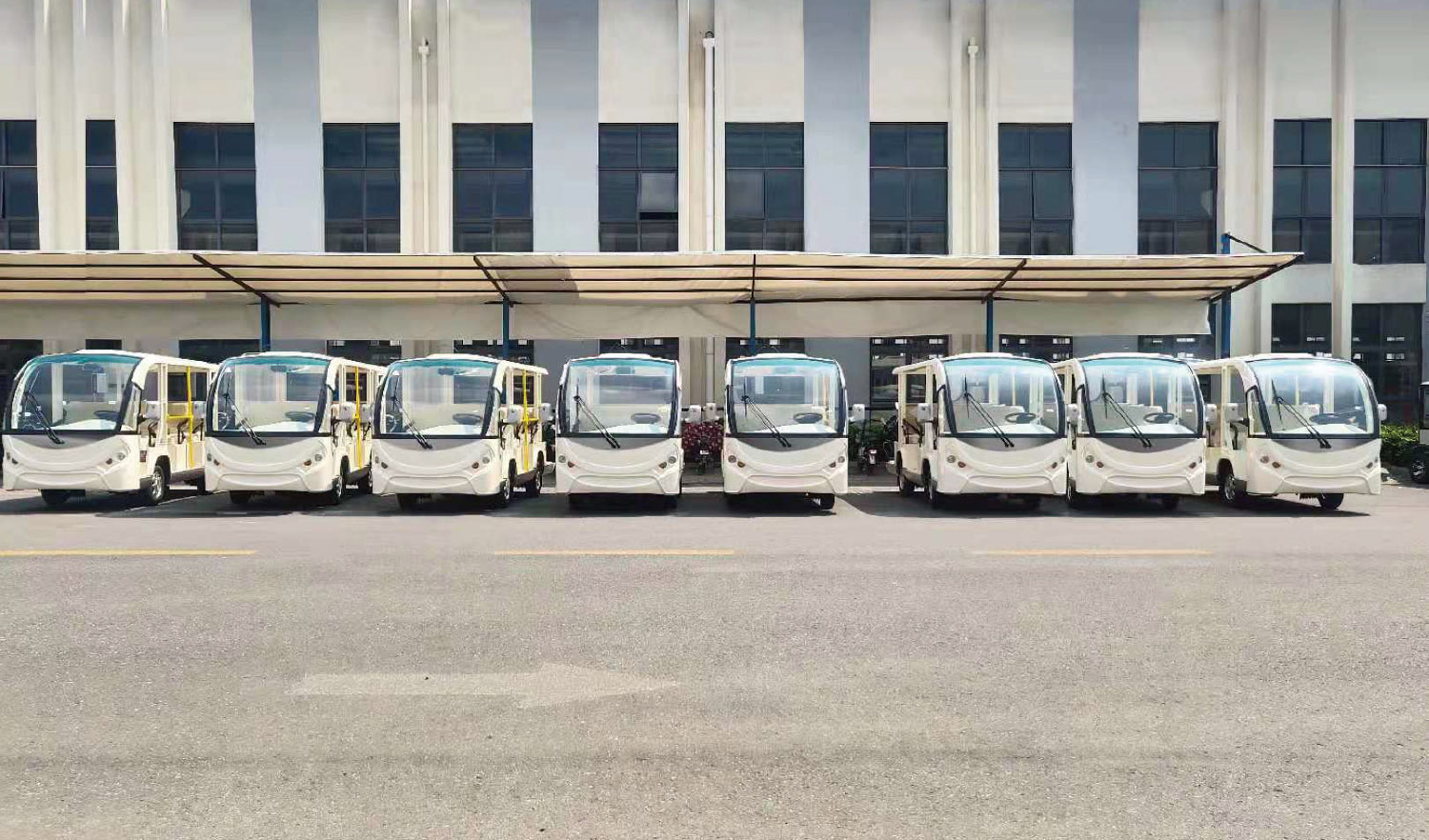 合肥某景区无人驾驶车