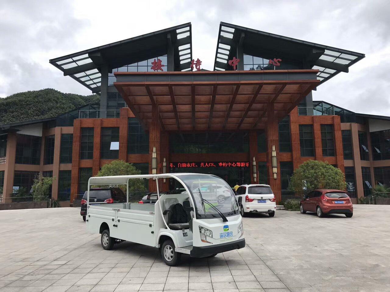 黄山途居露营基地
