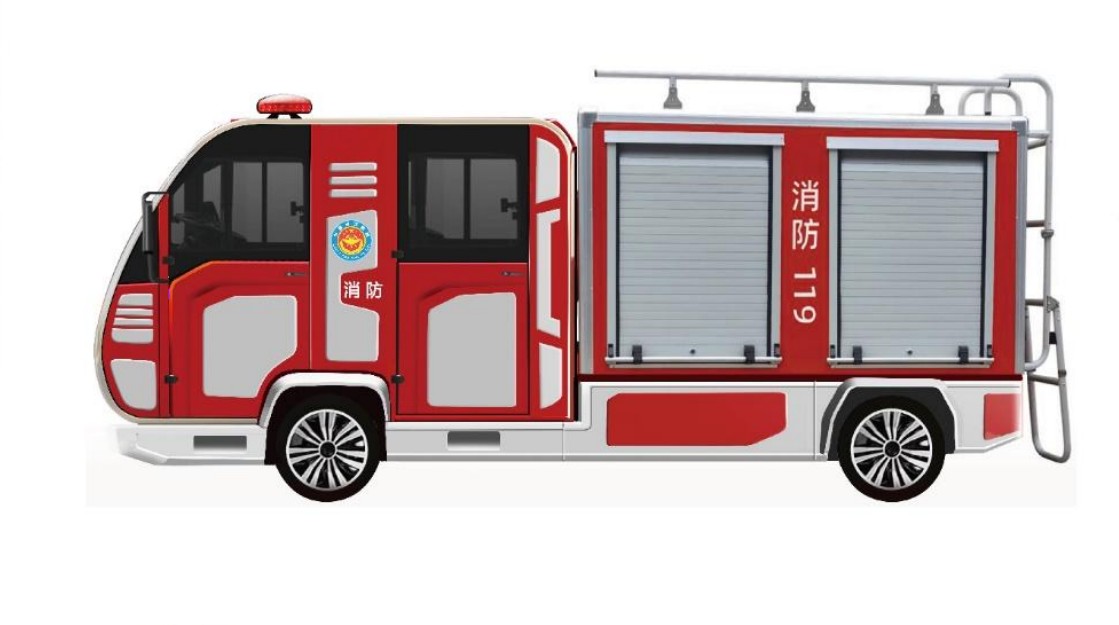 4座1吨消防车-AW5026FF+2