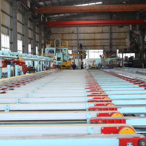 MANUFACTURING PROCESS OF ALUMINIUM PROFILE IN PIONEER ALUMINIUM