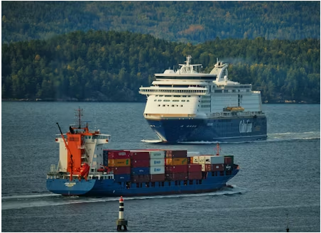 Rail transit and ships