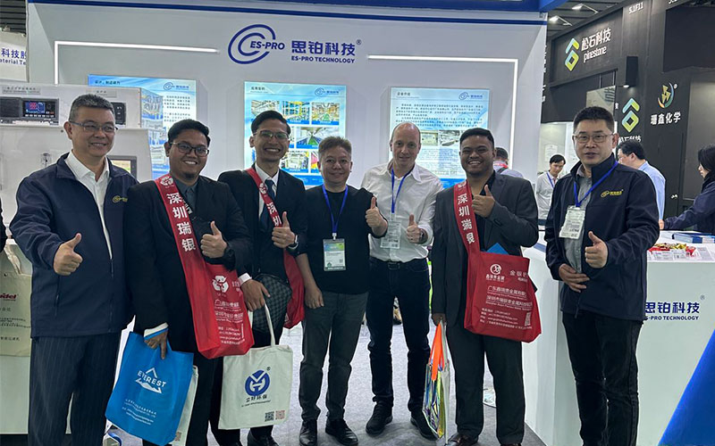 ES-PRO Shines at China International Surface Treatment Exhibition, Deepening Technical Exchange and Cooperation