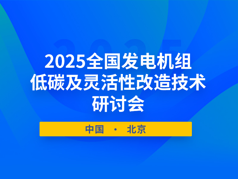 会议盛况丨2025全国发电机组低碳及灵活性改造技术研讨会圆满召开