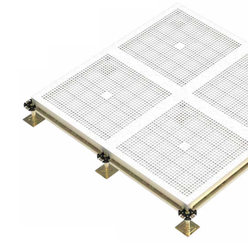 全铝防静电通风-活动地板系列