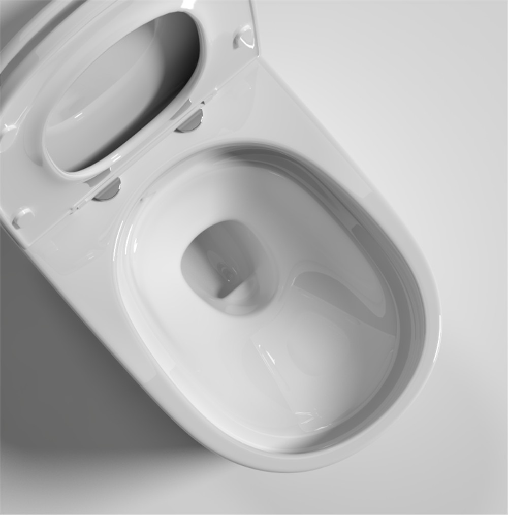 W Series 8322 Ordinary One-piece Floor-standing Toilet