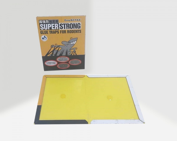 Easy kill adhesive board