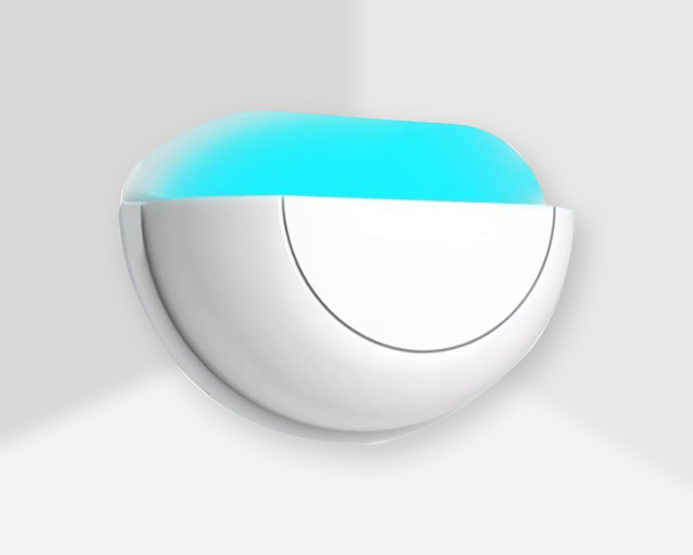 Indoor adhesive mosquito and fly killing lamp
