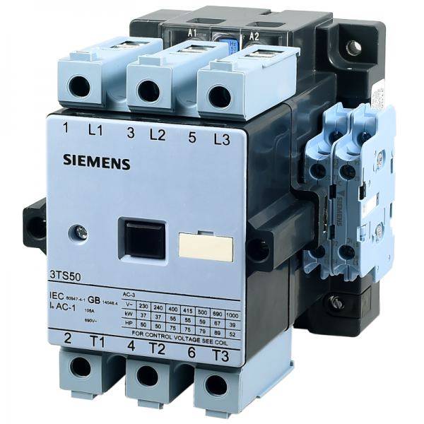 西门子-3TS系列接触器-3TS49,50