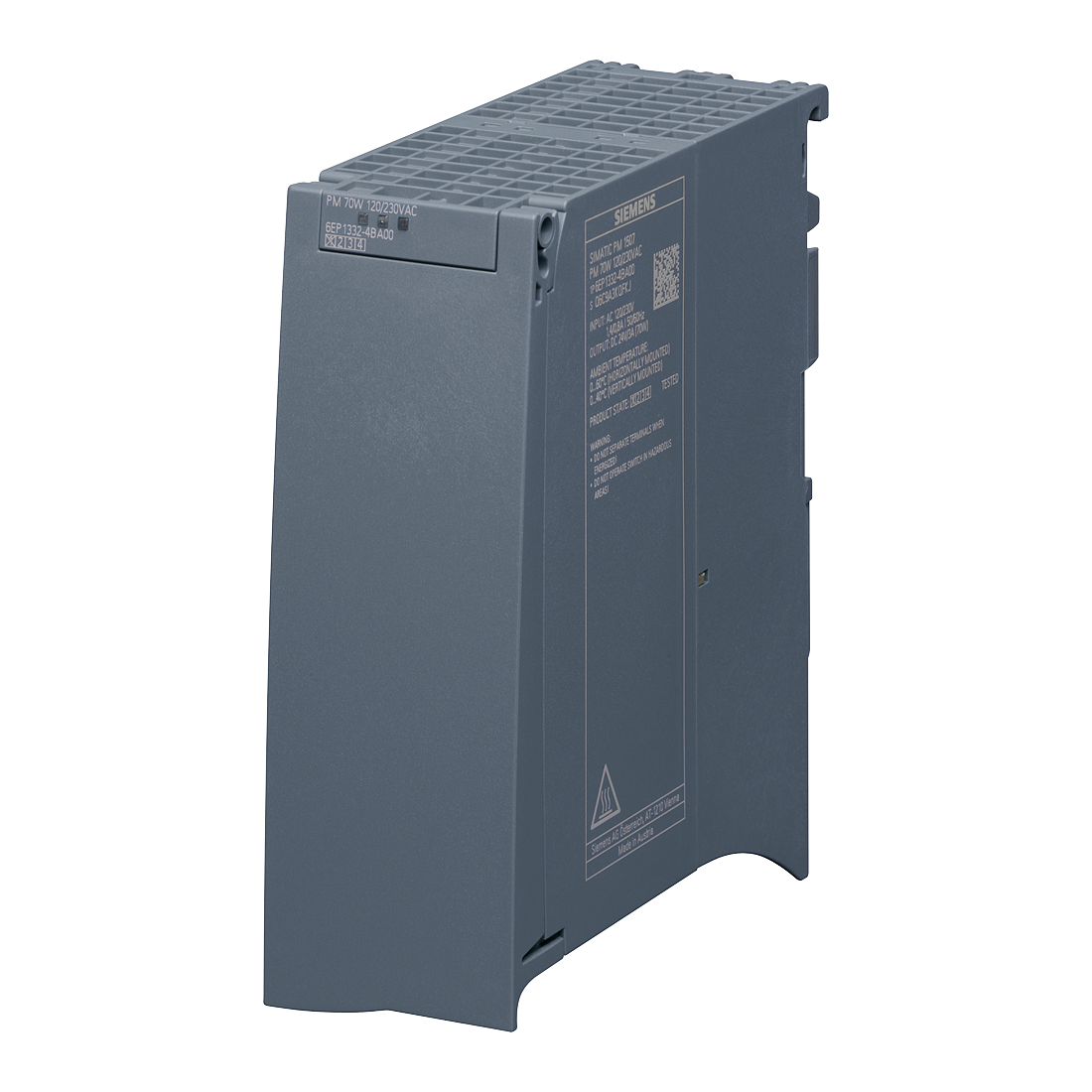  西门子-工业电源 / S7-1500 PLC PM1507电源 