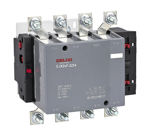 德力西-CJX2sF大交流接触器（新增CJX2sF-4P）