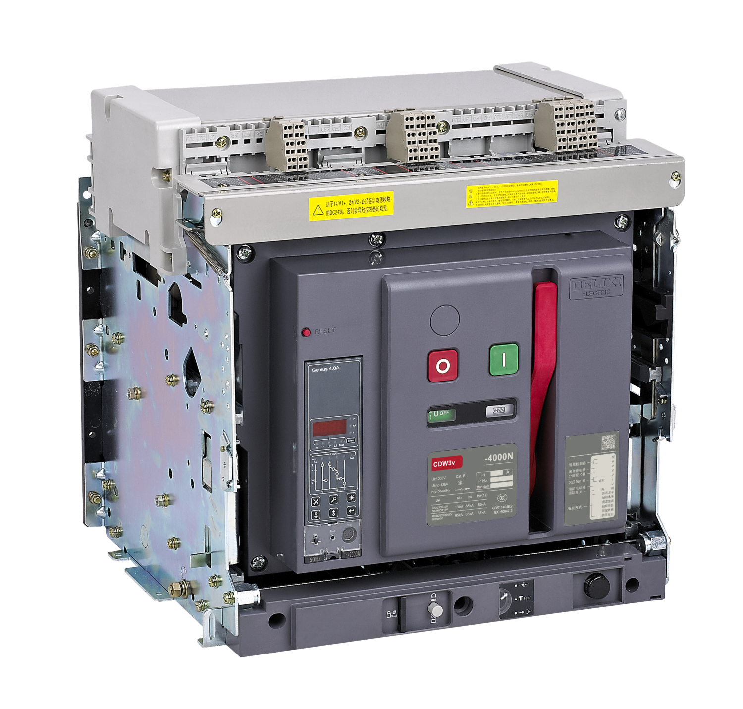 德力西-CDW3v万能式断路器