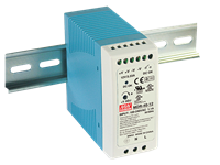 明纬电子-轨道式- 轨道式(DIN Rail)电源供应器/MDR系列