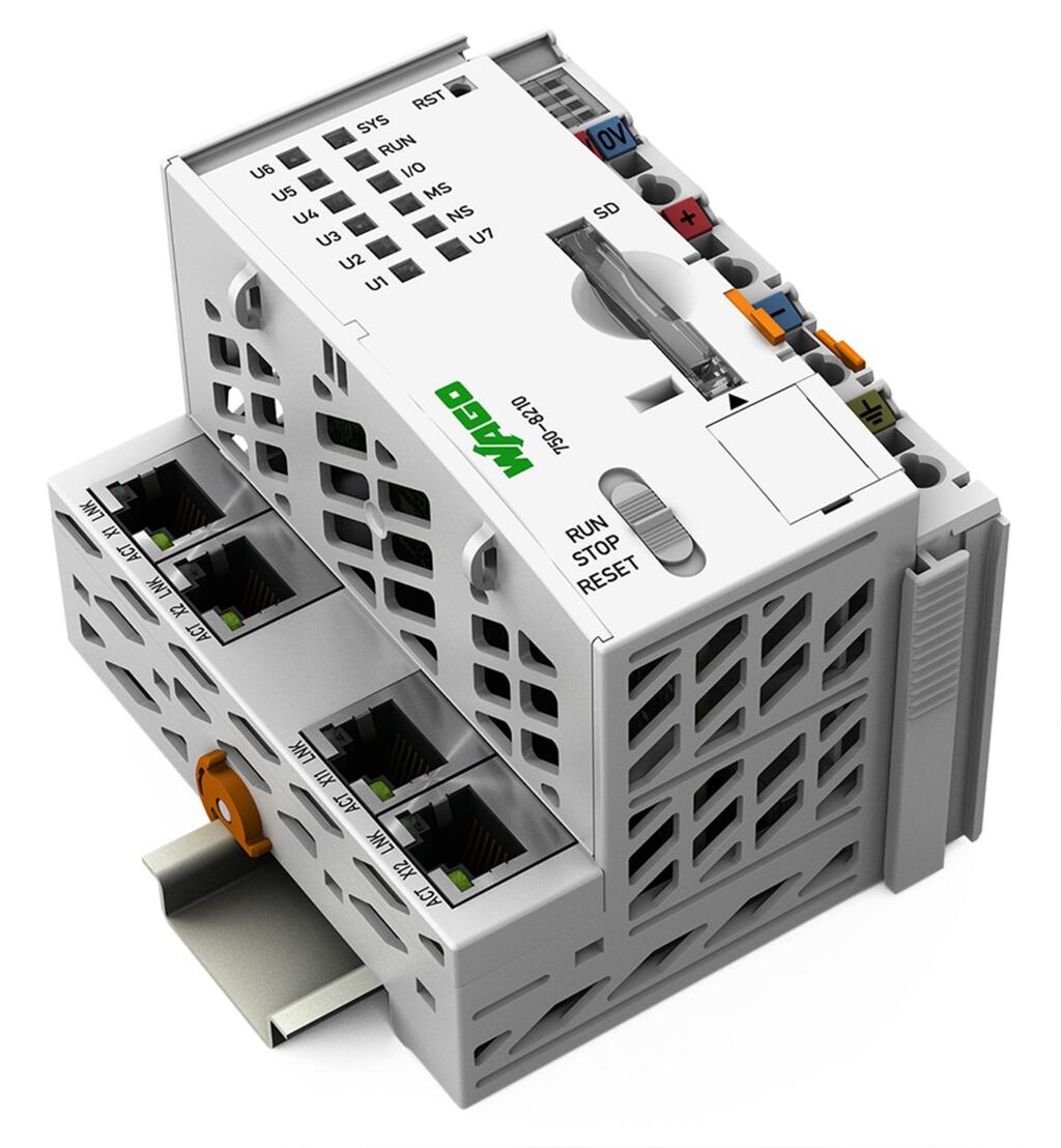 万可-PFC200控制器; 第2代; 4 x ETHERNET