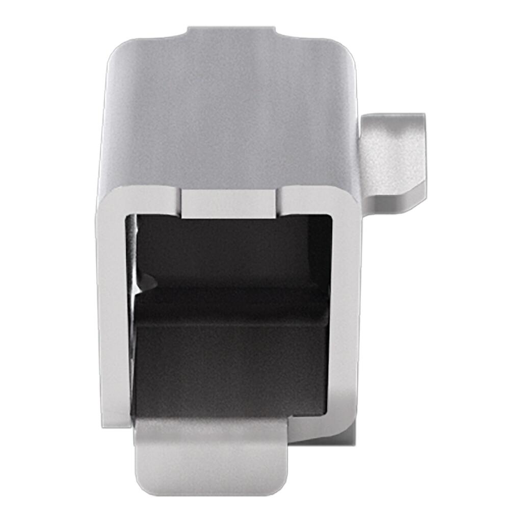 万可-SMD PCB 接线端子; 推压键; 0.75 mm²; 焊针间距 6.5 mm; 1极; Push-in CAGE CLAMP®; 采用卷装带式包装; 无外壳; 0,75 mm²; 银色