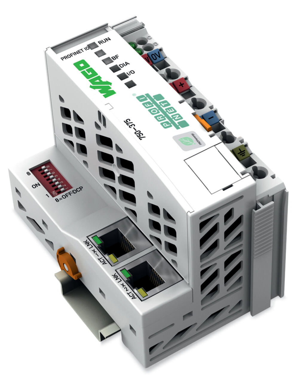 万可-PROFINET IO现场总线适配器; 第3代; Advanced