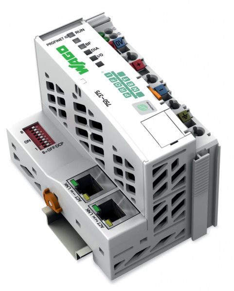 万可-PROFINET IO现场总线适配器; 第3代; Advanced