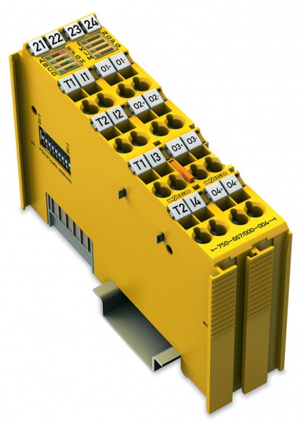 万可-失效保护 44 通道数字量输入输出; 24 VDC; 2 A; PROFIsafe