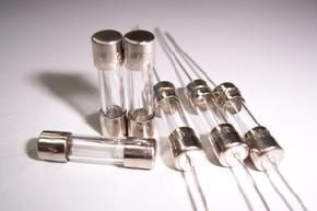 Fusible para tubo de vidrio