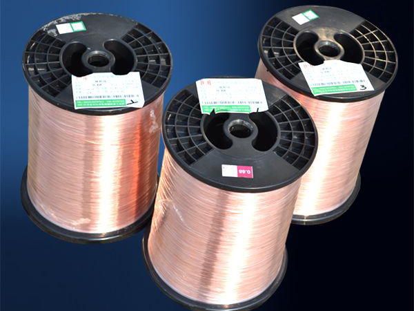 Pt-25 eje montado con cable de cobre desnudo
