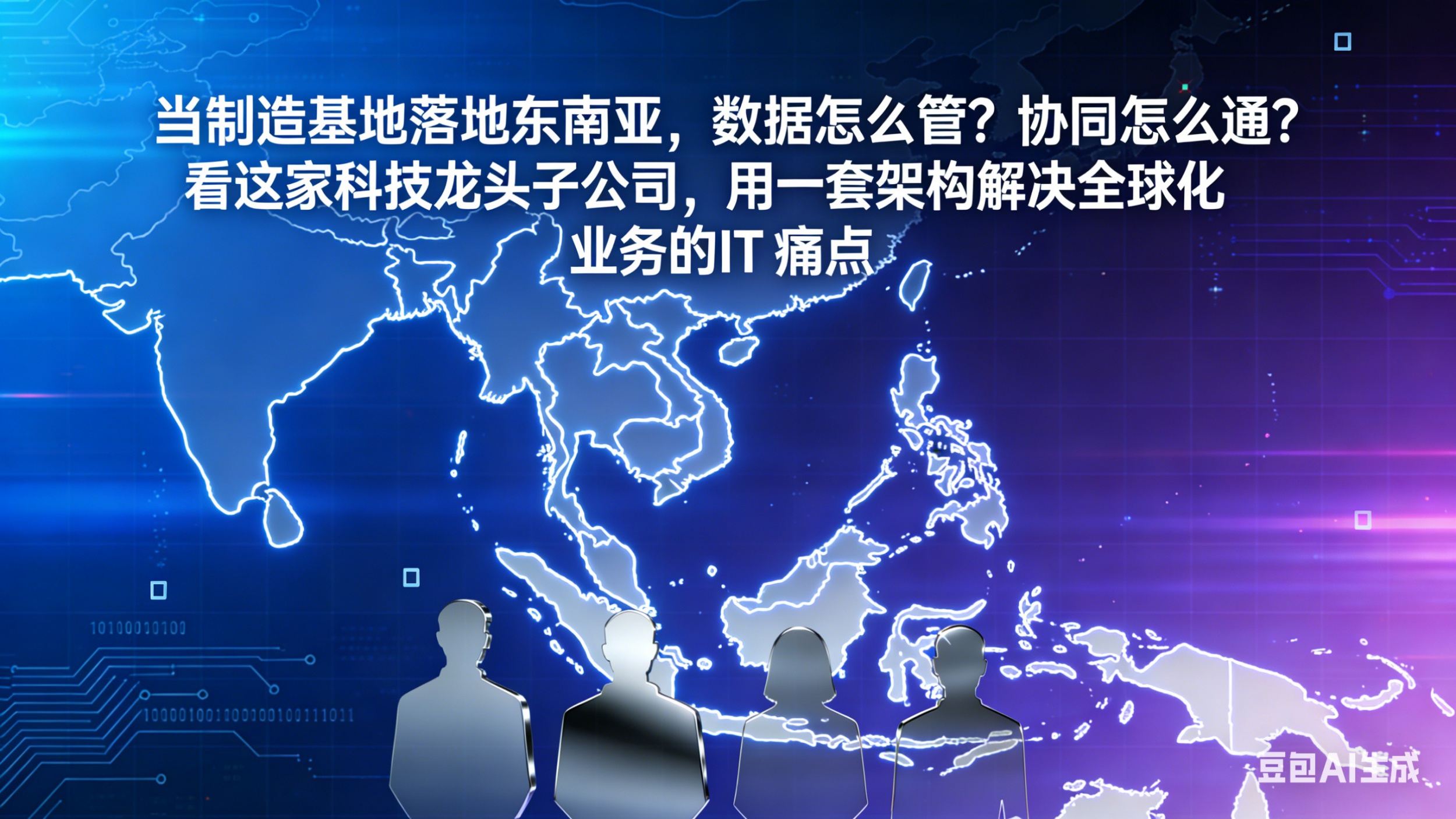 客户案例｜东南亚制造基地 IT 升级：从 “数据痛点” 到 “协同标杆”