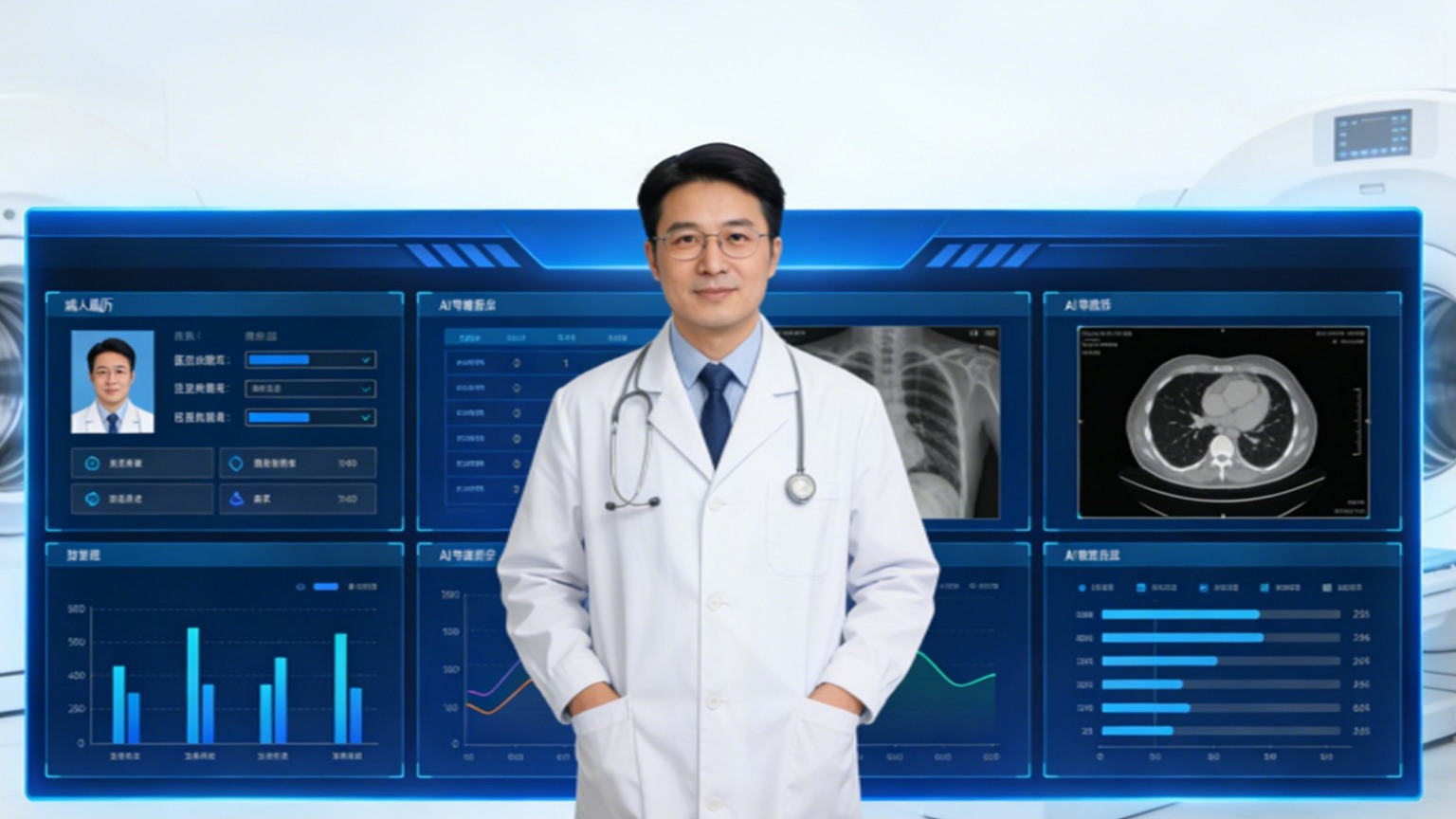 AI 赋能医疗全场景，解锁医院数智化转型新范式