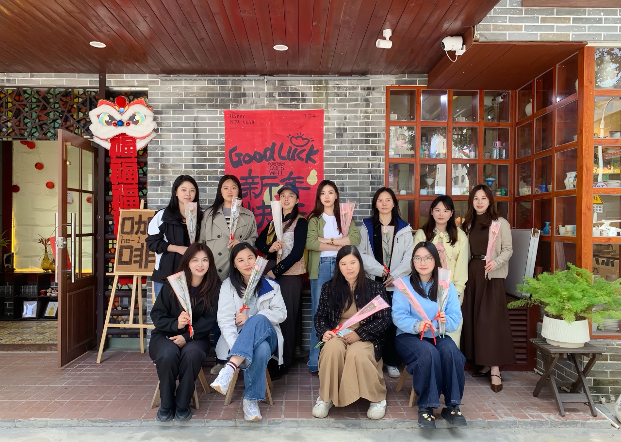指尖生艺，茶香暖情｜亿网通三八女神节活动圆满结束